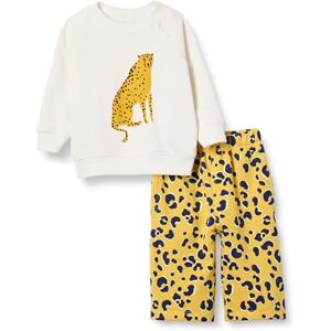 Amazon Unisex Baby Set aus Sweatshirt und Jogginghose aus French Terry, 2er-Pack, Gepard Graphic/Tier, 3-6 Monate Amazon Unisex Baby Set aus Sweatshirt und Jogginghose aus French Terry, 2er-Pack, Gepard Graphic/Tier, 3-6 Monate