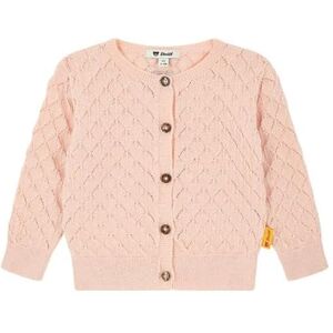 Steiff Strickjacke EU Größe 74 peach melba, Strick-Jacke, Kinderjacke mit Knopfleiste für leichtes Anziehen, warme und bequeme Strickjacke, waschmaschinenfest Steiff Strickjacke EU Größe 74 peach melba, Strick-Jacke, Kinderjacke mit Knopfleiste für leichtes Anziehen, warme und bequeme Strickjacke, waschmaschinenfest