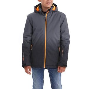 Killtec Jungen Lynge Bys Jckt Funktionsjacke Mit Kapuze Und Schneefang, Anthrazit, 164 EU Killtec Jungen Lynge Bys Jckt Funktionsjacke Mit Kapuze Und Schneefang, Anthrazit, 164 EU