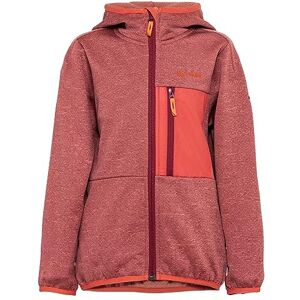 VAUDE Fleecejacke Kinder Kikimora Jacket, funktionelle Fleece-Übergangsjacke mit Kapuze für Jungen & Mädchen, warme Kinder Fleecejacke für Draußen VAUDE Fleecejacke Kinder Kikimora Jacket, funktionelle Fleece-Übergangsjacke mit Kapuze für Jungen & Mädchen, warme Kinder Fleecejacke für Draußen
