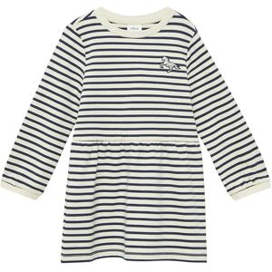 S. Oliver Leichtes Sweat-Kleid mit glitzerndem Stickerei-Detail S. Oliver Leichtes Sweat-Kleid mit glitzerndem Stickerei-Detail