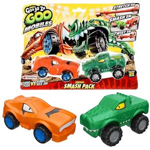 Heroes of Goo Jit Zu GOO Mobiles Tygor Vs Rock Jaw Stretch 'em! Smash 'em! Twist 'em! Fix Them and Start Again! Geschenk für 4 Jahre alte Mädchen, Jungen und GOO JIT Zu Fans Heroes of Goo Jit Zu GOO Mobiles Tygor Vs Rock Jaw Stretch 'em! Smash 'em! Twist 'em! Fix Them and Start Again! Geschenk für 4 Jahre alte Mädchen, Jungen und GOO JIT Zu Fans
