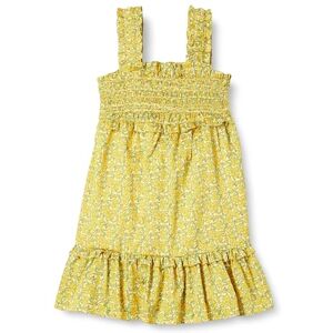 Amazon Mädchen Gesmoktes Tankkleid Aus 100 % Baumwolle, Zitrone Posey Floral, 10 Jahre Amazon Mädchen Gesmoktes Tankkleid Aus 100 % Baumwolle, Zitrone Posey Floral, 10 Jahre