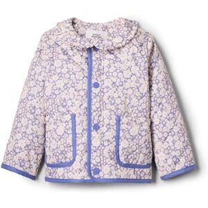 Amazon x Sofia Grainge Baby Mädchen Mittelschwere Feldjacke mit Rüschen, Blau Elfenbein Zart Blumig, 12 Monate Amazon x Sofia Grainge Baby Mädchen Mittelschwere Feldjacke mit Rüschen, Blau Elfenbein Zart Blumig, 12 Monate