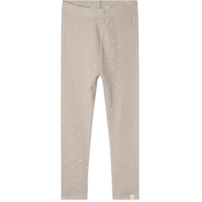 NAME IT Mädchen Nmfgago Slim Lil Noos Leggings, Gray Morn, 122 EU NAME IT Mädchen Nmfgago Slim Lil Noos Leggings, Gray Morn, 122 EU