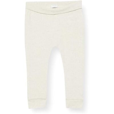Noppies Unisex Baby U bukser Comfort Rib Naura Hose, Ras1202 Oatmeal -P611, 68 EU Noppies Unisex Baby U bukser Comfort Rib Naura Hose, Ras1202 Oatmeal -P611, 68 EU