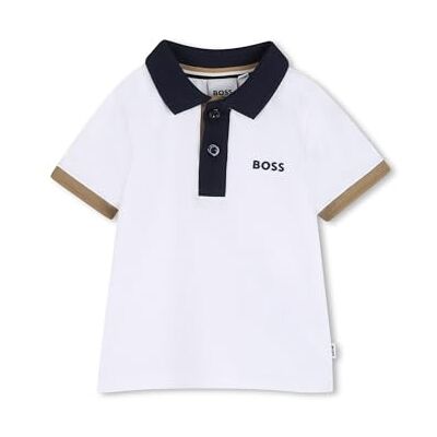 Boss Poloshirt Baby Boys, Weiß, weiß, 98 Boss Poloshirt Baby Boys, Weiß, weiß, 98