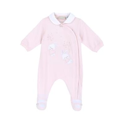 Chicco , Strampler für Neugeborene, aus Leichter und Weicher Baumwolle, mit Praktischer Front- und Schrittöffnung, Ideal für Frühling und Herbst, Designed in Italy, Babykleidung 0-24 Monate Chicco , Strampler für Neugeborene, aus Leichter und Weicher Baumwolle, mit Praktischer Front- und Schrittöffnung, Ideal für Frühling und Herbst, Designed in Italy, Babykleidung 0-24 Monate