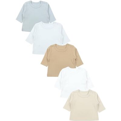 TupTam Baby Jungen Langarmshirt 5er Set TupTam Baby Jungen Langarmshirt 5er Set