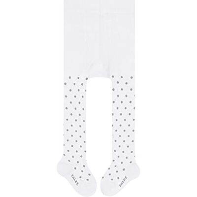 FALKE Unisex Baby Strumpfhose Little Dot B TI Baumwolle gemustert 1 Stück, Weiß (Off-White 2040) neu umweltfreundlich, 74-80 FALKE Unisex Baby Strumpfhose Little Dot B TI Baumwolle gemustert 1 Stück, Weiß (Off-White 2040) neu umweltfreundlich, 74-80
