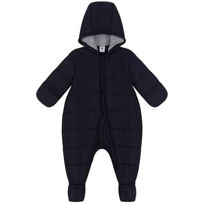 Petit Bateau A0B41 Langarm-Kombipilot Baby Jungen Smoking 18 Monate Petit Bateau A0B41 Langarm-Kombipilot Baby Jungen Smoking 18 Monate