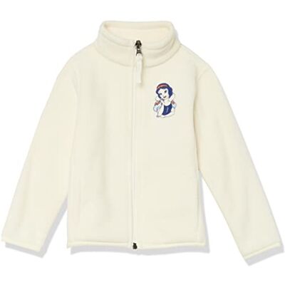 Amazon Disney Marvel Star Wars Princess Mädchen Polarfleece-Jacke mit durchgehendem Reißverschluss und Stehkragen, Schneeweiß, 8 Jahre Amazon Disney Marvel Star Wars Princess Mädchen Polarfleece-Jacke mit durchgehendem Reißverschluss und Stehkragen, Schneeweiß, 8 Jahre