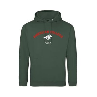 AMERICAN COLLEGE USA , Sweatshirts, Pullover, Jungen, Mädchen, Westen, Hoodies, Fleece, Jacke, Thermo, Mit Kapuze, Kinder Bekleidung, Unisex, Modell ACSCW3 Dark Green 14 Jahre AMERICAN COLLEGE USA , Sweatshirts, Pullover, Jungen, Mädchen, Westen, Hoodies, Fleece, Jacke, Thermo, Mit Kapuze, Kinder Bekleidung, Unisex, Modell ACSCW3 Dark Green 14 Jahre