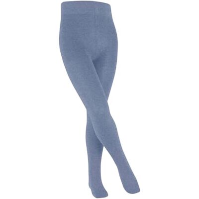 FALKE Unisex Kinder Strumpfhose Family K Ti nachhaltige Baumwolle dick einfarbig 1 Stück, Blau Light Jeans 6662, 98-104 FALKE Unisex Kinder Strumpfhose Family K Ti nachhaltige Baumwolle dick einfarbig 1 Stück, Blau Light Jeans 6662, 98-104