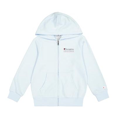 Champion Jungen Legacy Boy Graphic Full Zip Hoodie Sweatshirt, Blue (Bs187), 11-12 Jahre EU Champion Jungen Legacy Boy Graphic Full Zip Hoodie Sweatshirt, Blue (Bs187), 11-12 Jahre EU