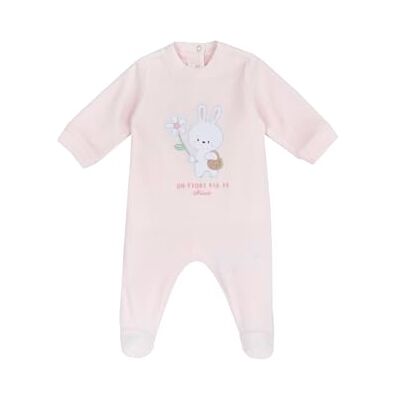Chicco , Strampler für Neugeborene, aus Warmem und Weichem Stoff, mit Praktischer Rückenöffnung, Ideal für Frühling, Herbst und Winter, Designed in Italy, Babykleidung 0-24 Monate Chicco , Strampler für Neugeborene, aus Warmem und Weichem Stoff, mit Praktischer Rückenöffnung, Ideal für Frühling, Herbst und Winter, Designed in Italy, Babykleidung 0-24 Monate