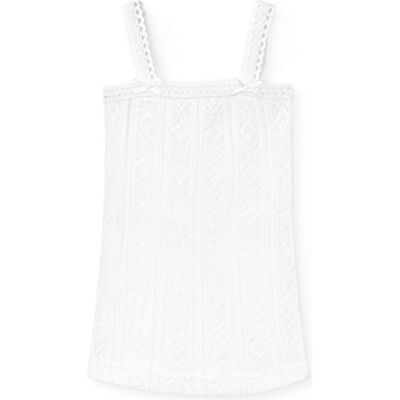 BABIDU Mädchen Camiseta Interior Niña De Tirantes 100% Algodón, Tejido Perlé Suave Transpirable, Básica para Verano Baby- & Kleinkind-Tank-Top, Weiß, 2 Jahre EU BABIDU Mädchen Camiseta Interior Niña De Tirantes 100% Algodón, Tejido Perlé Suave Transpirable, Básica para Verano Baby- & Kleinkind-Tank-Top, Weiß, 2 Jahre EU