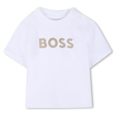 Boss T-Shirt + Shorts für Babys, Jungen, Grau, grau, 62 Boss T-Shirt + Shorts für Babys, Jungen, Grau, grau, 62