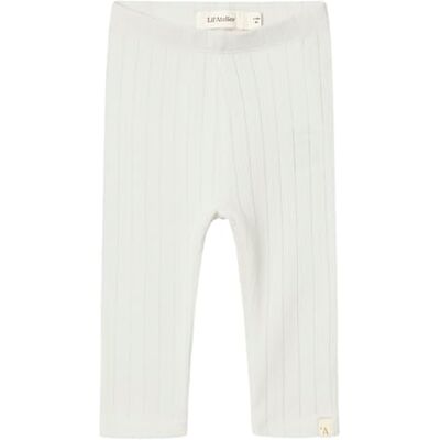 NAME IT Baby Mädchen Nbfrachel NIS Slim Lil Noos Leggings, Coconut Milk, 68 EU NAME IT Baby Mädchen Nbfrachel NIS Slim Lil Noos Leggings, Coconut Milk, 68 EU