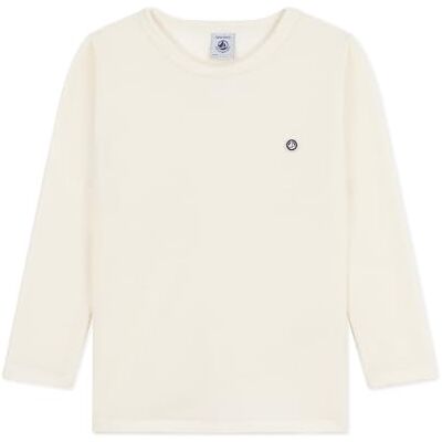 Petit Bateau Mädchen Ts Ml Uni Unterwäsche Tag, Ecru, 12 Jahre Petit Bateau Mädchen Ts Ml Uni Unterwäsche Tag, Ecru, 12 Jahre