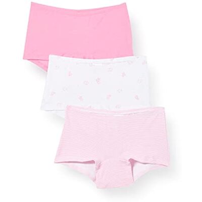 Schiesser Mädchen 3 Pack Shorts Hohe Passform 95/5 Organic Bio Baumwolle Größe 92 Bis 140 Unterwäsche, Sortiert 6_173261, 116 EU Schiesser Mädchen 3 Pack Shorts Hohe Passform 95/5 Organic Bio Baumwolle Größe 92 Bis 140 Unterwäsche, Sortiert 6_173261, 116 EU