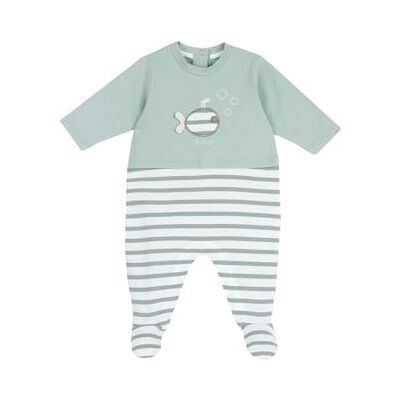 Chicco , Strampler für Neugeborene, aus Leichter und Weicher Baumwolle, mit Praktischer Rücken- und Schrittöffnung, Ideal für Frühling und Herbst, Designed in Italy, Babykleidung 0-24 Monate Chicco , Strampler für Neugeborene, aus Leichter und Weicher Baumwolle, mit Praktischer Rücken- und Schrittöffnung, Ideal für Frühling und Herbst, Designed in Italy, Babykleidung 0-24 Monate