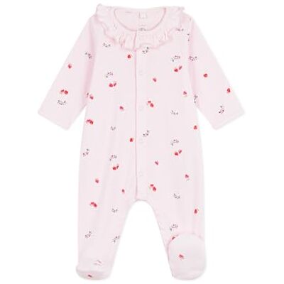 Petit Bateau Pe Bateau Nachtwäsche für Babys, Mädchen, Barely/Multico, 74 Petit Bateau Pe Bateau Nachtwäsche für Babys, Mädchen, Barely/Multico, 74