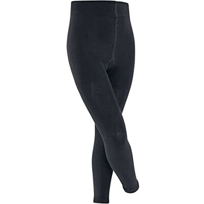FALKE Unisex Kinder Leggings Family K Le nachhaltige Baumwolle einfarbig 1 Stück, Blau Dark Marine 6170, 110-116 FALKE Unisex Kinder Leggings Family K Le nachhaltige Baumwolle einfarbig 1 Stück, Blau Dark Marine 6170, 110-116