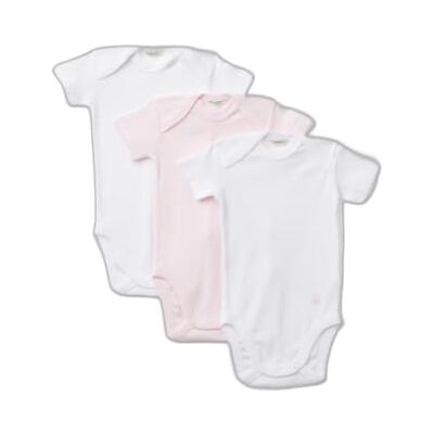 United Baby-Jungen Set 3 Body 3gi70b079 Strampler Mädchen, Weiß, 86 United Baby-Jungen Set 3 Body 3gi70b079 Strampler Mädchen, Weiß, 86