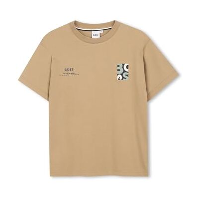 Boss T-Shirt für Jungen, Grau, 8 Jahre Boss T-Shirt für Jungen, Grau, 8 Jahre