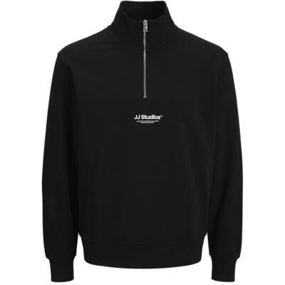 JACK & JONES JUNIOR Jjesoho Sweat Quarter Zip Hn Noos Jnr JACK & JONES JUNIOR Jjesoho Sweat Quarter Zip Hn Noos Jnr
