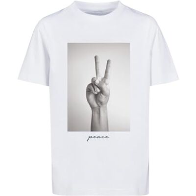 Mister Tee Herren Kids Peace Sign Tee Mister Tee Herren Kids Peace Sign Tee