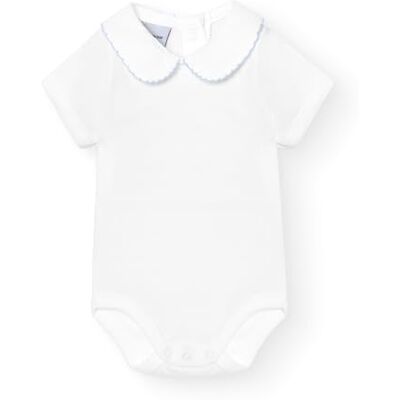 BABIDU Kurzarm-Baby-Body aus 100% Baumwolle, Baby-Body für Neugeborene, weicher, atmungsaktiver und hypoallergener Stoff für empfindliche Haut, Piqué-Hals-Body, Unisex-Kleidung für Jungen und Mädchen BABIDU Kurzarm-Baby-Body aus 100% Baumwolle, Baby-Body für Neugeborene, weicher, atmungsaktiver und hypoallergener Stoff für empfindliche Haut, Piqué-Hals-Body, Unisex-Kleidung für Jungen und Mädchen