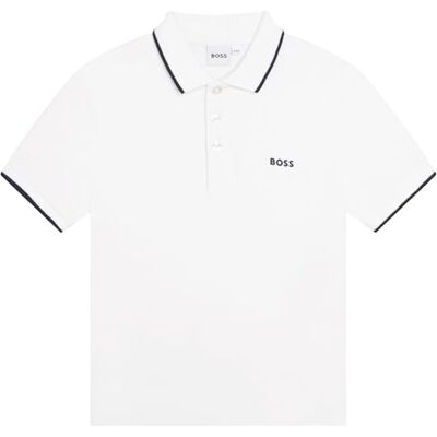 Boss Baby Boys' J05p13 Polo Shirt, Weiß, 2 Jahre Boss Baby Boys' J05p13 Polo Shirt, Weiß, 2 Jahre