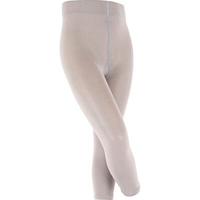 FALKE Unisex Kinder Leggings Cotton Touch K Le Baumwolle einfarbig 1 Stück, Grau Silver 3290, 152-164 FALKE Unisex Kinder Leggings Cotton Touch K Le Baumwolle einfarbig 1 Stück, Grau Silver 3290, 152-164