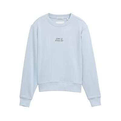 TOM TAILOR Kinder Cropped Sweatshirt im Batik-Look, tie dye Stripe Black, 152 TOM TAILOR Kinder Cropped Sweatshirt im Batik-Look, tie dye Stripe Black, 152
