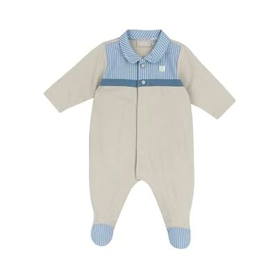 Chicco , Strampler für Neugeborene, aus Leichter und Weicher Baumwolle, mit Praktischer Front- und Schrittöffnung, Ideal für Frühling und Herbst, Designed in Italy, Babykleidung 0-24 Monate Chicco , Strampler für Neugeborene, aus Leichter und Weicher Baumwolle, mit Praktischer Front- und Schrittöffnung, Ideal für Frühling und Herbst, Designed in Italy, Babykleidung 0-24 Monate