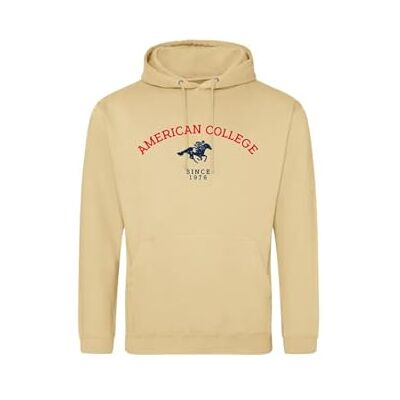 AMERICAN COLLEGE USA , Sweatshirts, Pullover, Jungen, Mädchen, Westen, Hoodies, Fleece, Jacke, Thermo, Mit Kapuze, Kinder Bekleidung, Unisex, Modell ACSCW3 BEIGE 12 Jahre AMERICAN COLLEGE USA , Sweatshirts, Pullover, Jungen, Mädchen, Westen, Hoodies, Fleece, Jacke, Thermo, Mit Kapuze, Kinder Bekleidung, Unisex, Modell ACSCW3 BEIGE 12 Jahre