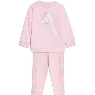 Adidas Baby Mädchen Animal Leggings Set Track_Suit, clear pink/MULTICOLOR/white, 18-24 Months Adidas Baby Mädchen Animal Leggings Set Track_Suit, clear pink/MULTICOLOR/white, 18-24 Months