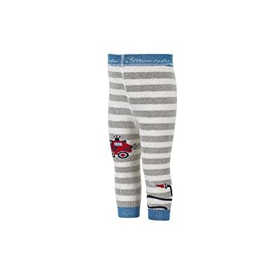 Sterntaler Baby Jungen Drache+Feuerwehr Leggings, Ecru, 74 EU Sterntaler Baby Jungen Drache+Feuerwehr Leggings, Ecru, 74 EU