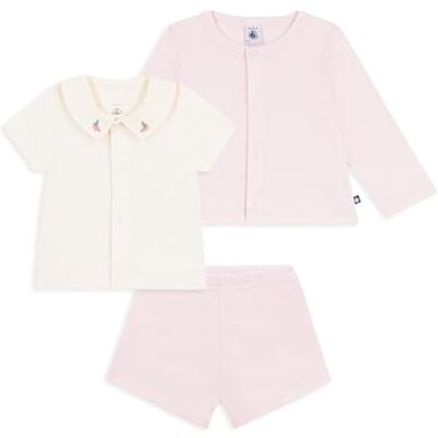 Petit Bateau Pe Bateau Babykleidung für Mädchen, BARELY, 62 Petit Bateau Pe Bateau Babykleidung für Mädchen, BARELY, 62