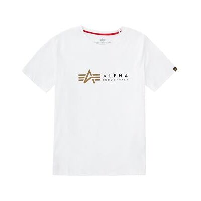 Alpha Unisex Kinder Label Für Kids Und Teens T-Shirt, Weiß, 158-164 EU Alpha Unisex Kinder Label Für Kids Und Teens T-Shirt, Weiß, 158-164 EU
