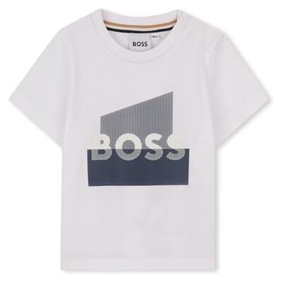 Boss T-Shirt Baby Boys, Weiß, weiß, 98 Boss T-Shirt Baby Boys, Weiß, weiß, 98