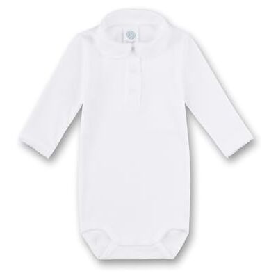 Sanetta Baby-Body langarm weiß Hochwertiger und nachhaltiger Body für Mädchen aus Bio-Baumwolle. Baby Body Sanetta Baby-Body langarm weiß Hochwertiger und nachhaltiger Body für Mädchen aus Bio-Baumwolle. Baby Body