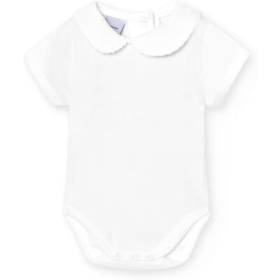 BABIDU Kurzarm-Baby-Body aus 100% Baumwolle, Baby-Body für Neugeborene, weicher, atmungsaktiver und hypoallergener Stoff für empfindliche Haut, Piqué-Hals-Body, Unisex-Kleidung für Jungen und Mädchen BABIDU Kurzarm-Baby-Body aus 100% Baumwolle, Baby-Body für Neugeborene, weicher, atmungsaktiver und hypoallergener Stoff für empfindliche Haut, Piqué-Hals-Body, Unisex-Kleidung für Jungen und Mädchen