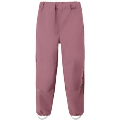 NAME IT Unisex Kinder Nknalfa Pant Solid Noos, Wistful Mauve, 122 EU NAME IT Unisex Kinder Nknalfa Pant Solid Noos, Wistful Mauve, 122 EU