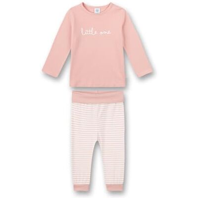 Sanetta Mädchen-Schlafanzug lang rosa Bio-Baumwolle, GOTS-Zertifiziert, anschmiegsam. Sanetta Mädchen-Schlafanzug lang rosa Bio-Baumwolle, GOTS-Zertifiziert, anschmiegsam.