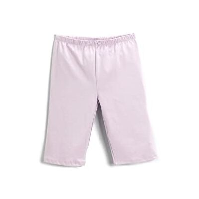 Koton Mädchen Basic Standard Waist Leggings, Lilac (263), 11-12 Jahre EU Koton Mädchen Basic Standard Waist Leggings, Lilac (263), 11-12 Jahre EU