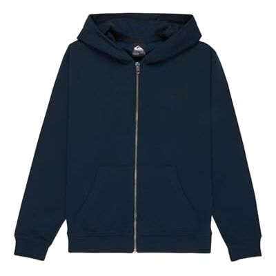 Quiksilver Jungen Basic Hood Zip Youth Pullover Sweater (1er Pack) Quiksilver Jungen Basic Hood Zip Youth Pullover Sweater (1er Pack)