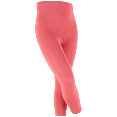 FALKE Unisex Kinder Cotton Touch K Baumwolle Einfarbig Leggings, Rosa Rose 8813, 152-164 EU FALKE Unisex Kinder Cotton Touch K Baumwolle Einfarbig Leggings, Rosa Rose 8813, 152-164 EU